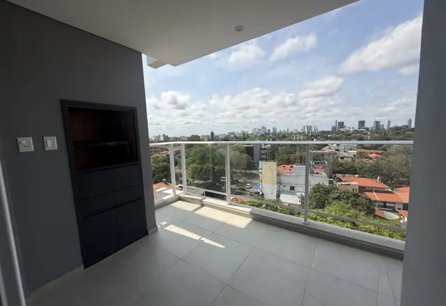 ALQUILER – Departamento 2 dormitorios a estrenar, 87,5 m² con 2 cocheras – Edificio Ventura Hassler